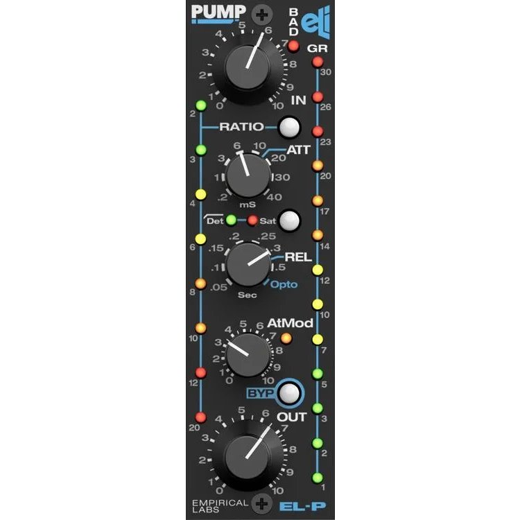 PUMP Compresor Serie 500 Empirical Labs