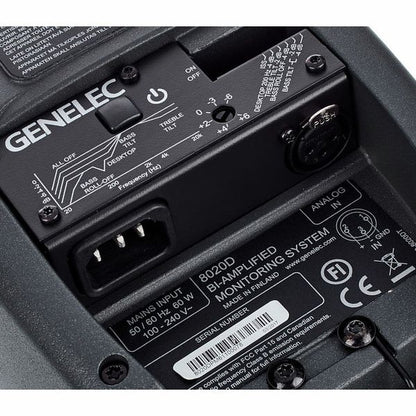 Monitor de Estudio Pro 4 1/8" 8020D Genelec (Unidad)