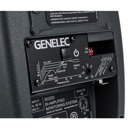Monitor de Estudio Pro 4 1/8" 8020D Genelec (Unidad)