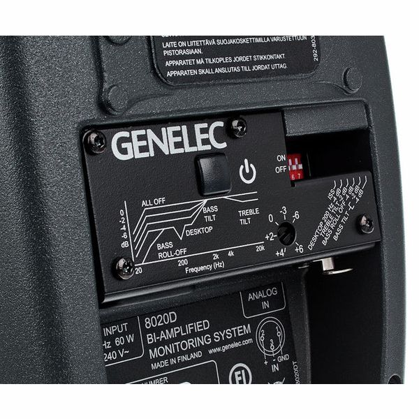 Monitor de Estudio Pro 4 1/8" 8020D Genelec (Unidad)