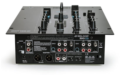 Mixer DJ RMX-22i Reloop