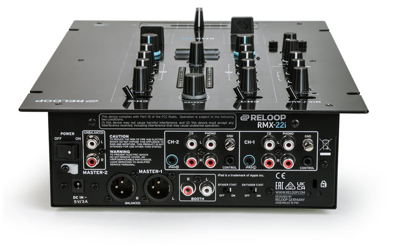 Mixer DJ RMX-22i Reloop