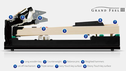 Piano Digital CA901 Kawai