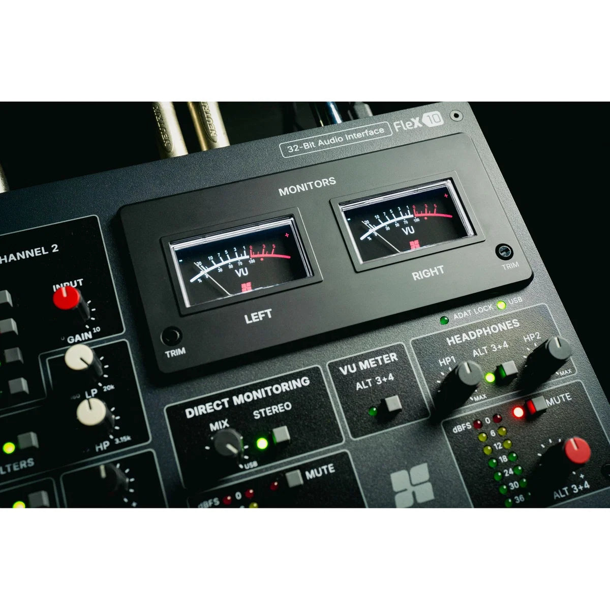 Interfaz de Audio Pro Flex-10 Harrison