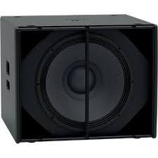 Subwoofer Activo 18" 2000W XP118 Martin Audio