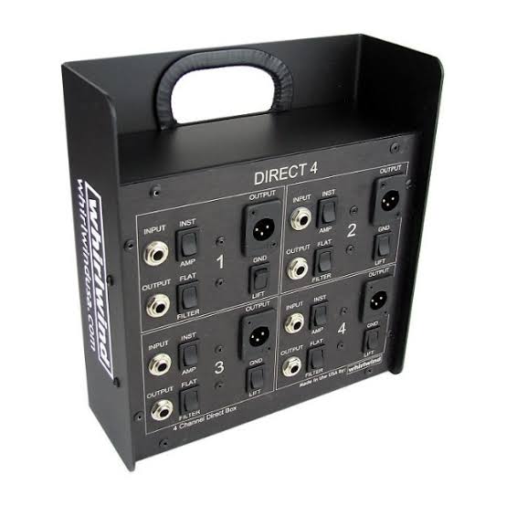 Caja Directa Pasiva Direct 4 Whirlwind
