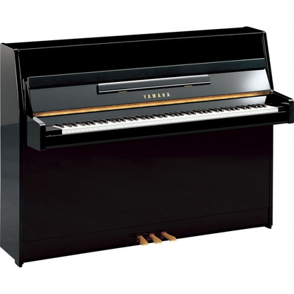 Piano Acústico Vertical JU109 SC3 Acabado Polished Ebony Yamaha