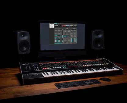 Sintetizador Jupiter X Roland