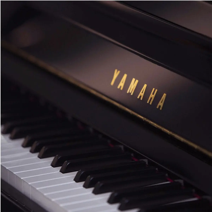Piano Acústico Vertical JX113T Acabado Polished Ebony Yamaha