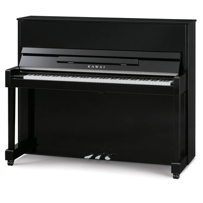 Piano Acústico Vertical Kawai K15E Ébano