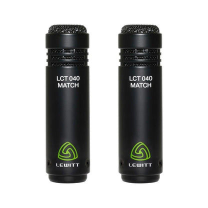 Micrófono de Condensador LCT 040 Match Sterep Pair Lewitt (Par)