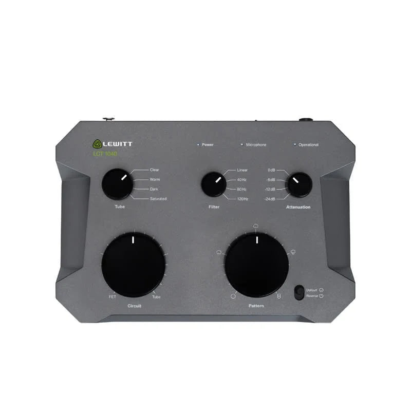 Sistema de Micrófono de Tubo LCT 1040 Lewitt