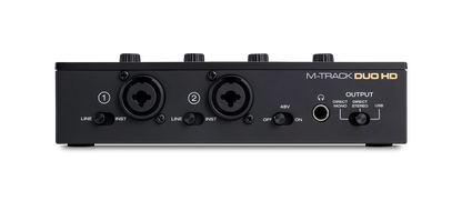 Interfaz de Audio M-Track Duo HD M-Audio