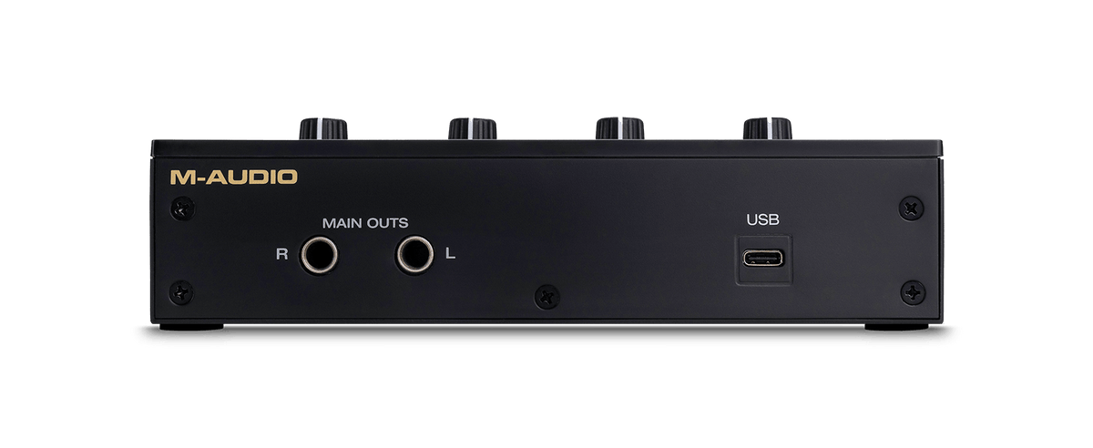 Interfaz de Audio M-Track Duo HD M-Audio