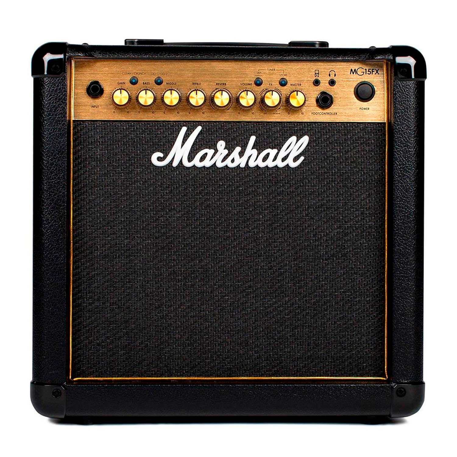 Amplificador de Guitarra Eléctrica 15 Watts MG15GFX Marshall
