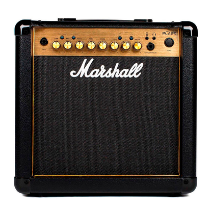 Amplificador de Guitarra Eléctrica 15 Watts MG15GFX Marshall