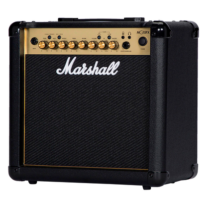 Amplificador de Guitarra Eléctrica 15 Watts MG15GFX Marshall