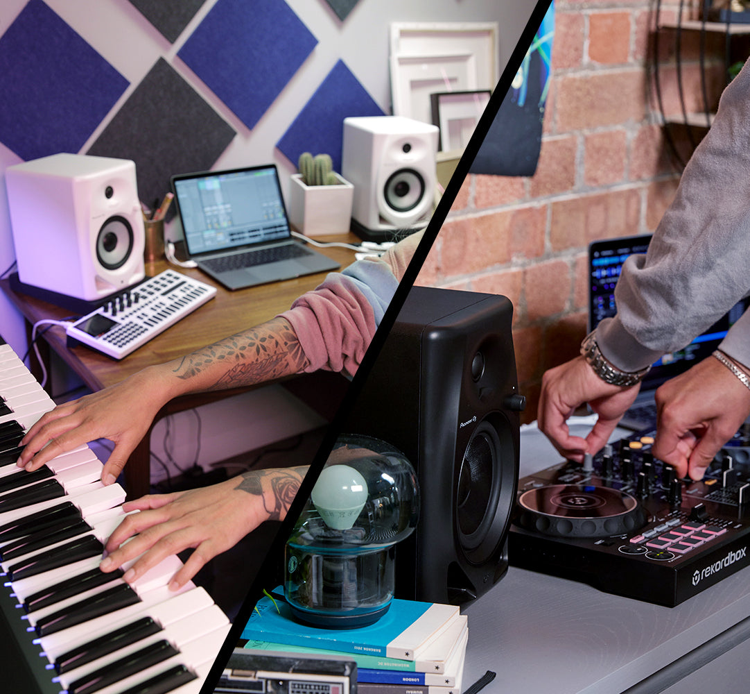 Monitores de Estudio Bluetooth 4" DM-40D-BT Pioneer DJ (Par)