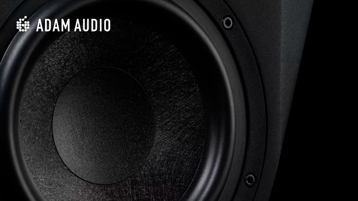 Monitor estudio A8H-A (izquierdo) audio 8" 270W RMS ADAM (Unidad)