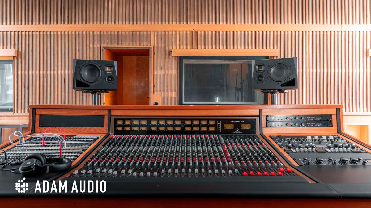 Monitor estudio A8H-A (izquierdo) audio 8" 270W RMS ADAM (Unidad)