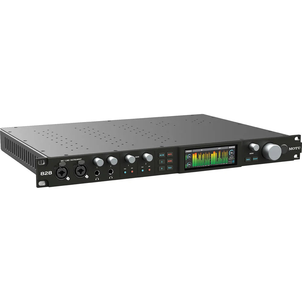 Interfaz de Audio Pro 828 28x32 MOTU