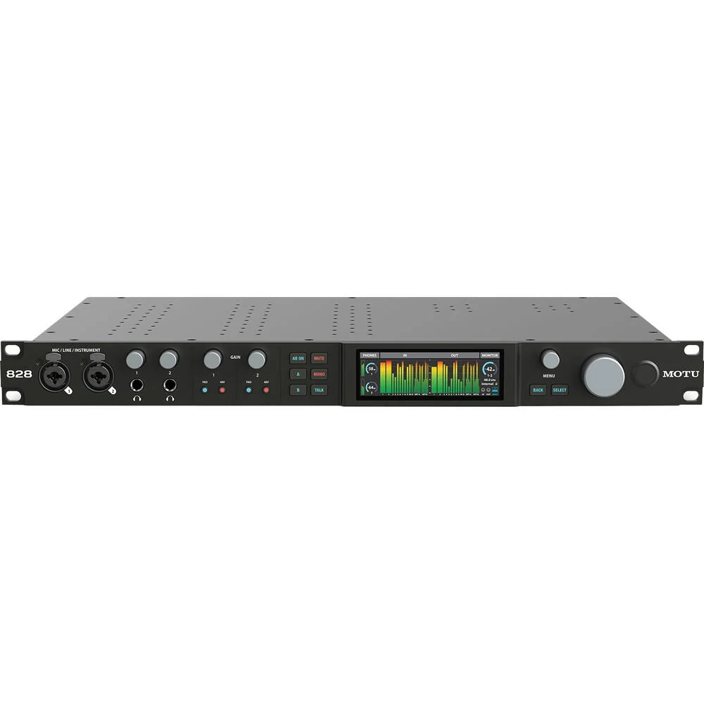 Interfaz de Audio Pro 828 28x32 MOTU
