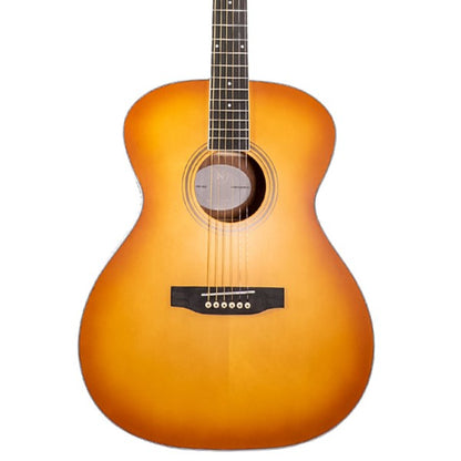 Guitarra Acústica OM10EB Edgeburst con Funda NGW