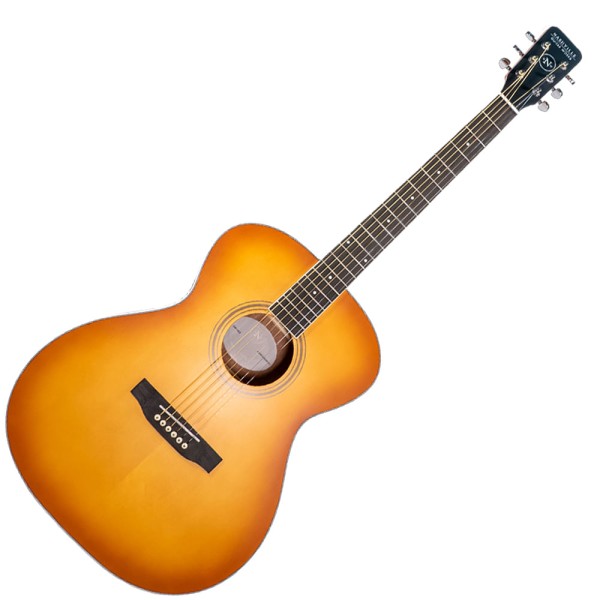 Guitarra Acústica OM10EB Edgeburst con Funda NGW