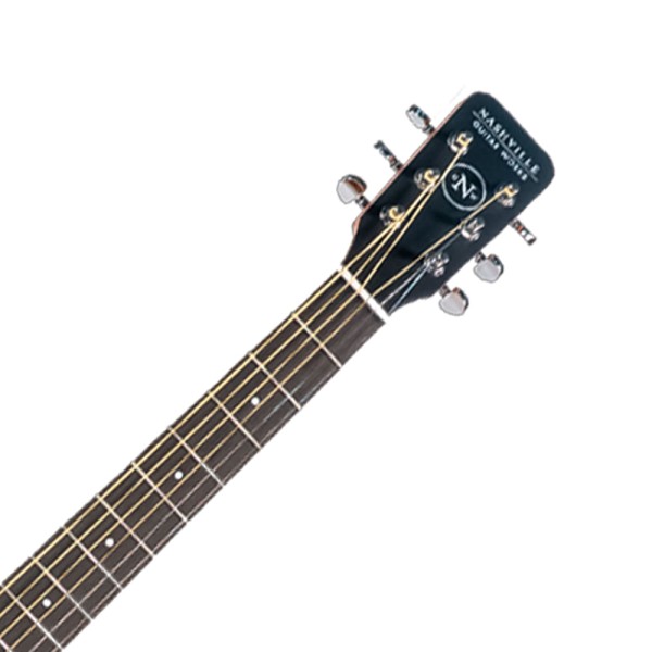 Guitarra Acústica OM10EB Edgeburst con Funda NGW