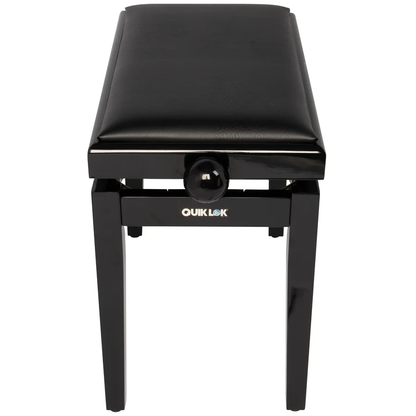 Banqueta para Piano Ajustable PB010BK Quiklok