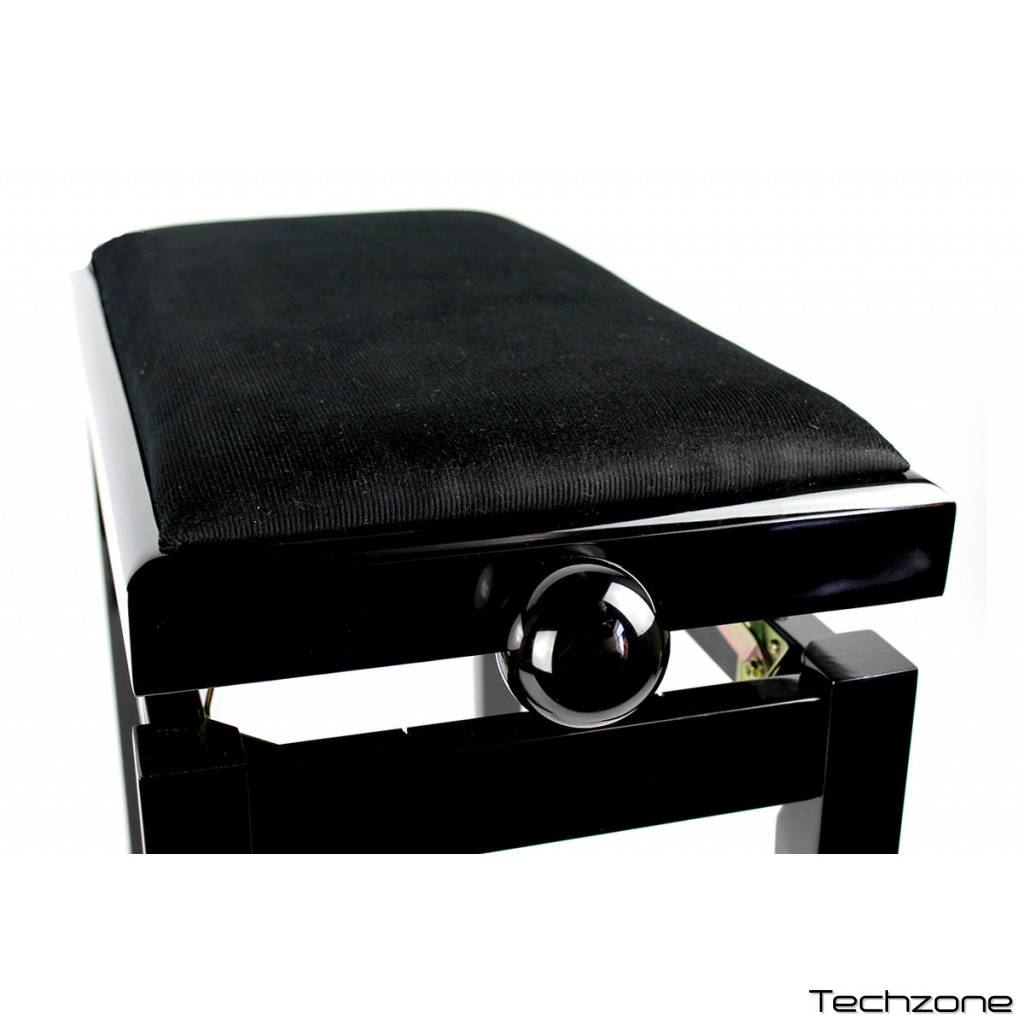 Banqueta para Piano Ajustable PB010BK Quiklok