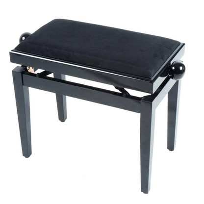 Banqueta para Piano Ajustable PB010BK Quiklok