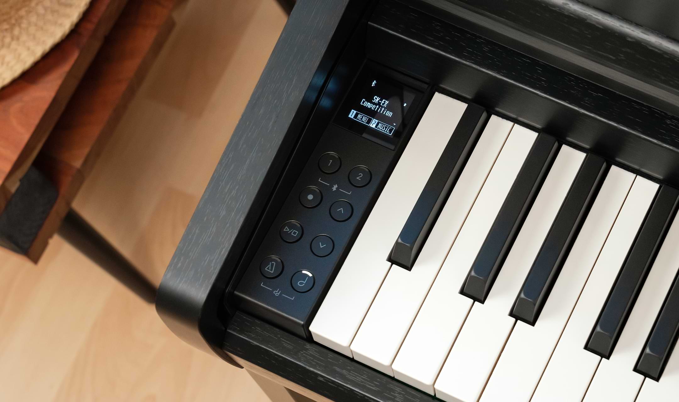 Piano Digital CA401 Black Kawai