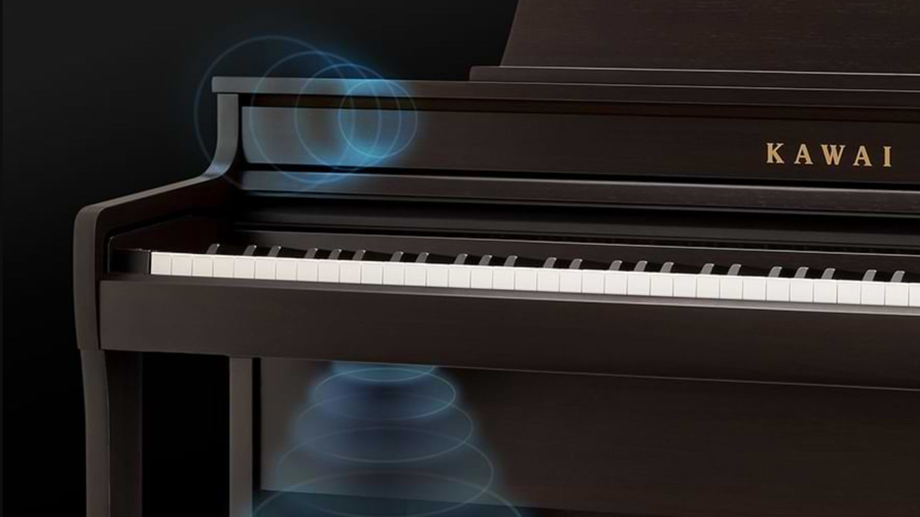 Piano Digital CA401 Black Kawai