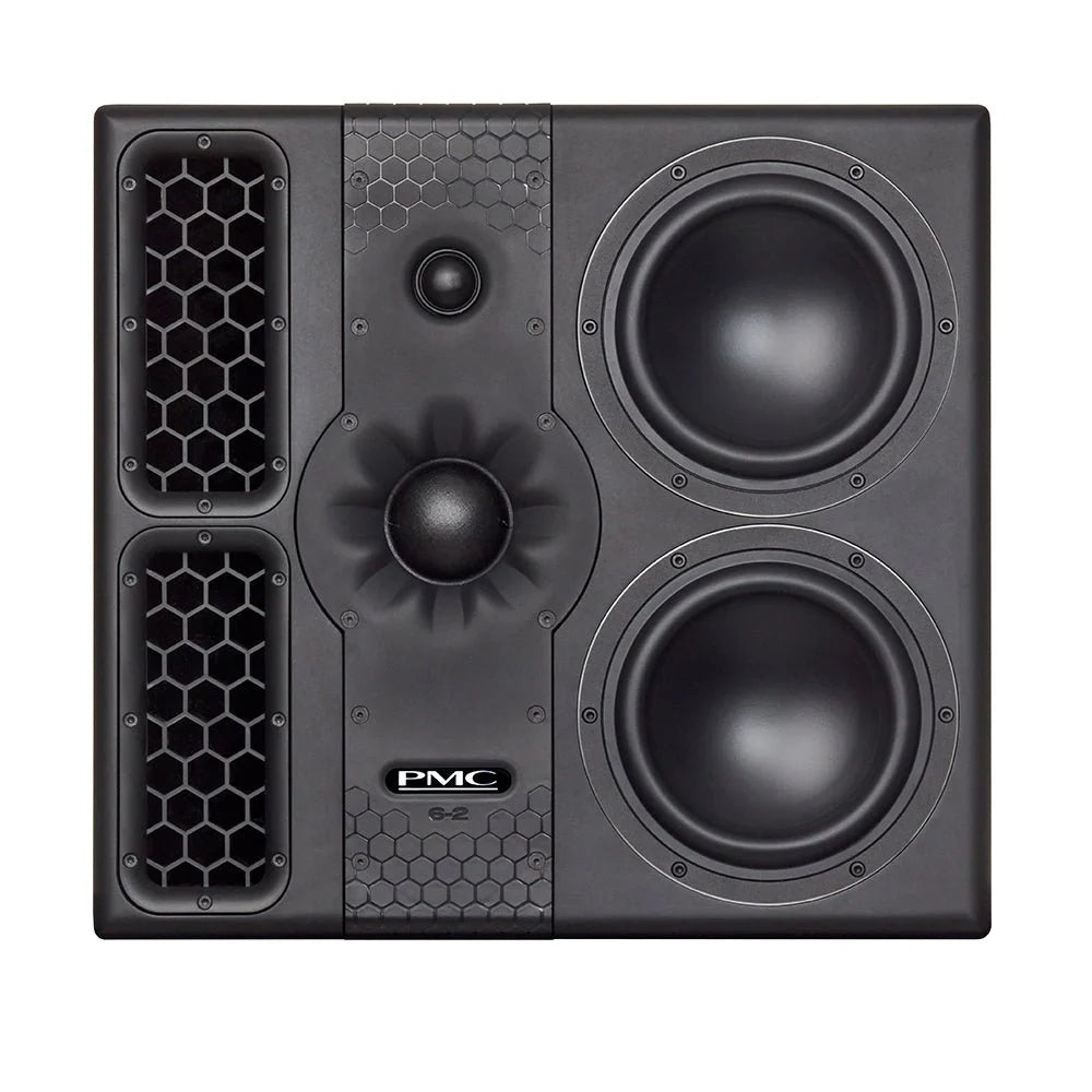 Monitores de Estudio Pro 3 Vías 6" PMC 6-2 (Par)