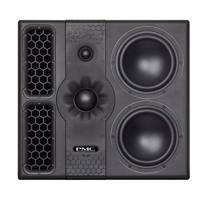 Monitores de Estudio Pro 3 Vías 6" PMC 6-2 (Par)