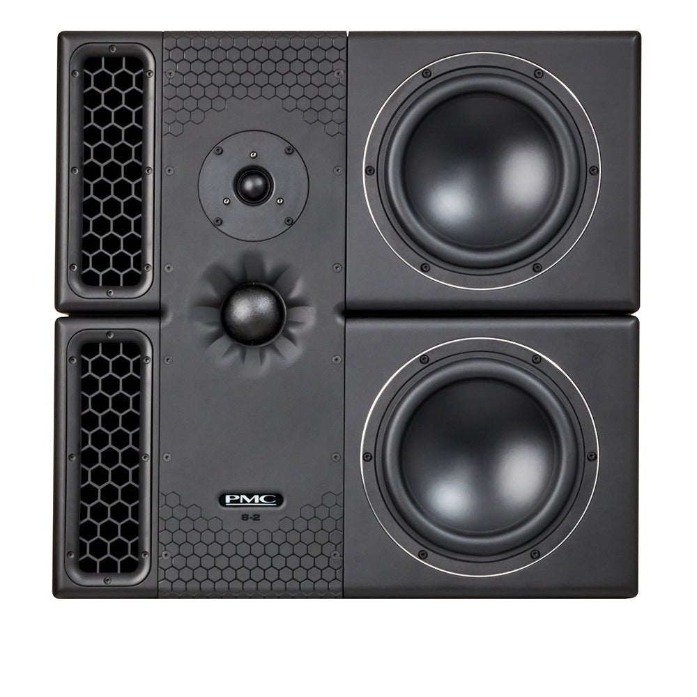 Monitores de Estudio Pro 3 Vías 8" PMC 8-2 (Par)