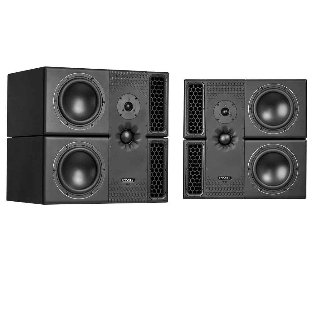 Monitores de Estudio Pro 3 Vías 8" PMC 8-2 (Par)