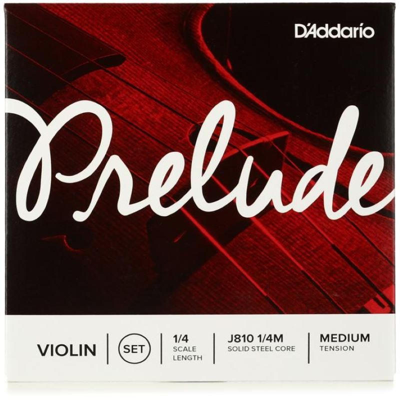 Set Cuerdas Violín D’Addario Prelude