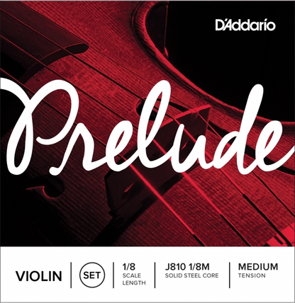 Set Cuerdas Violín D’Addario Prelude