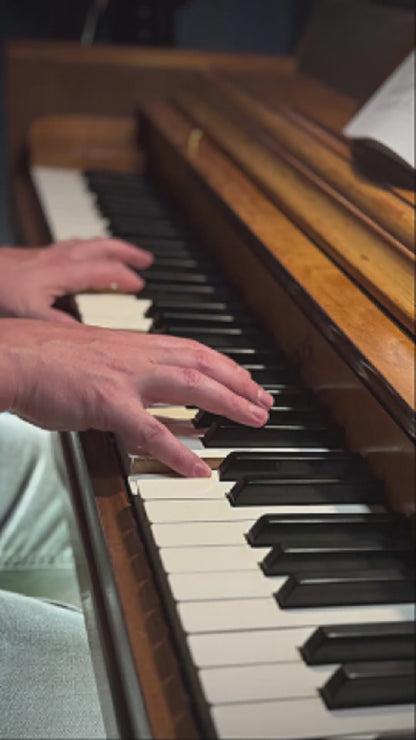 Curso de Piano
