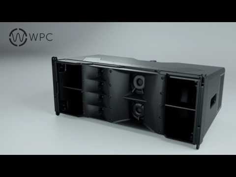 Altavoz Activo 15" 1300W XP15 Martin Audio