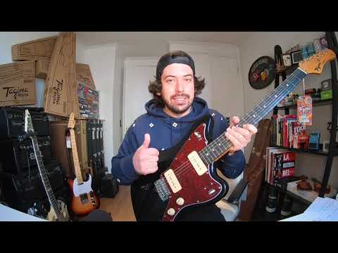 Guitarra Eléctrica TW-61 Tagima