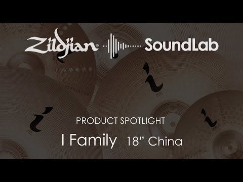 Platillo China ILH18CH 18" Zildjian