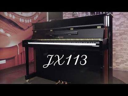 Piano Acústico Vertical JX113T Acabado Polished Ebony Yamaha