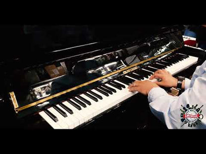 Piano Acústico Vertical Young Chang Y118 BP (Incluye banqueta)