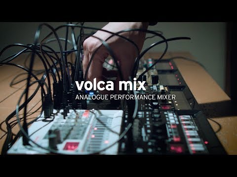 Mixer analógico Korg VOLCA-MIX