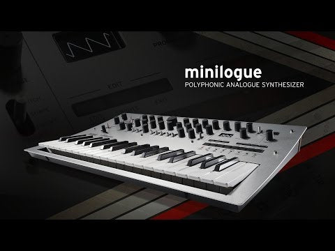 Sintetizador Minilogue Korg