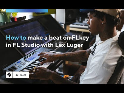 Controlador MIDI FLkey 37 Novation