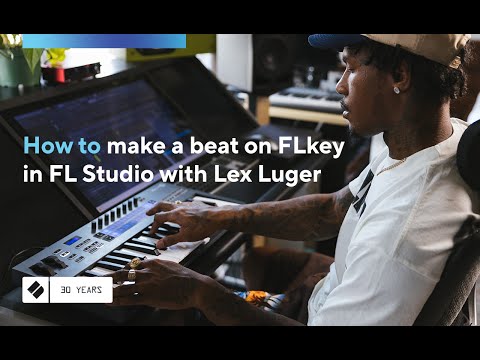 Controlador MIDI FLkey 37 Novation